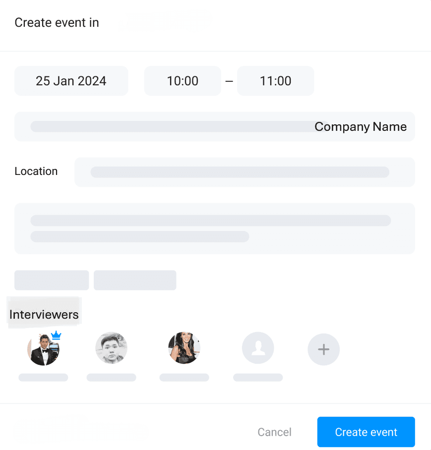 Multi-Stage Interview Rounds